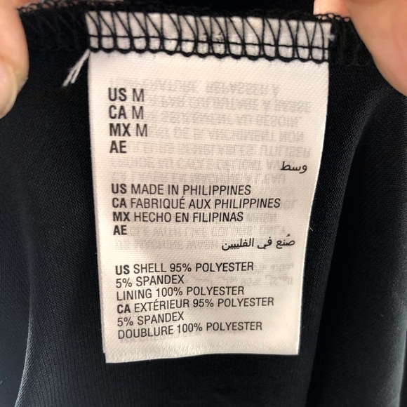 INC Asymmetric Scoop Neck Midi Wrap Front XL Dress - Picture 10 of 10